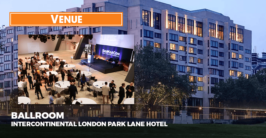 DigiMarCon London Venue